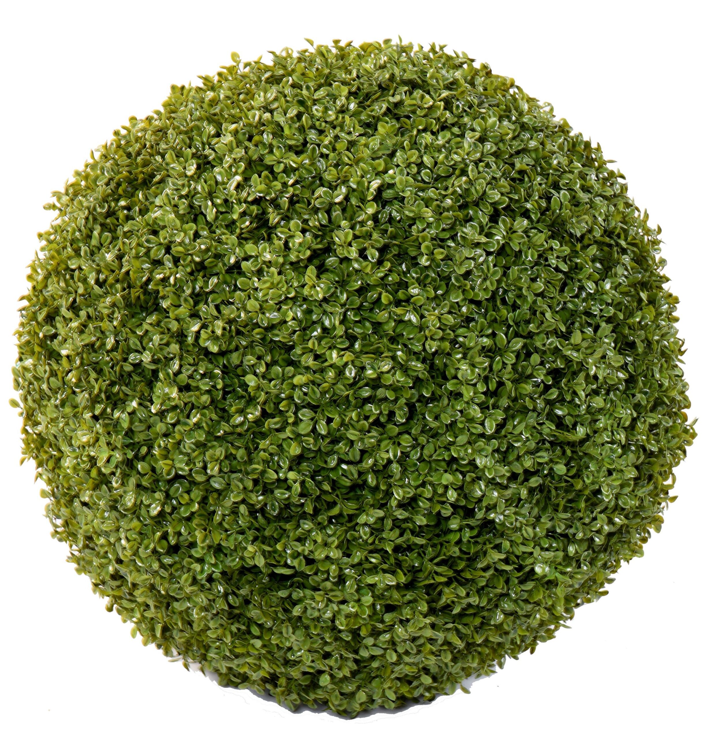 Künstlicher Buchsbaum, ca. 44cm hoch, grün 1 Künstlicher Buchsbaum, ca. 44cm hoch, grün