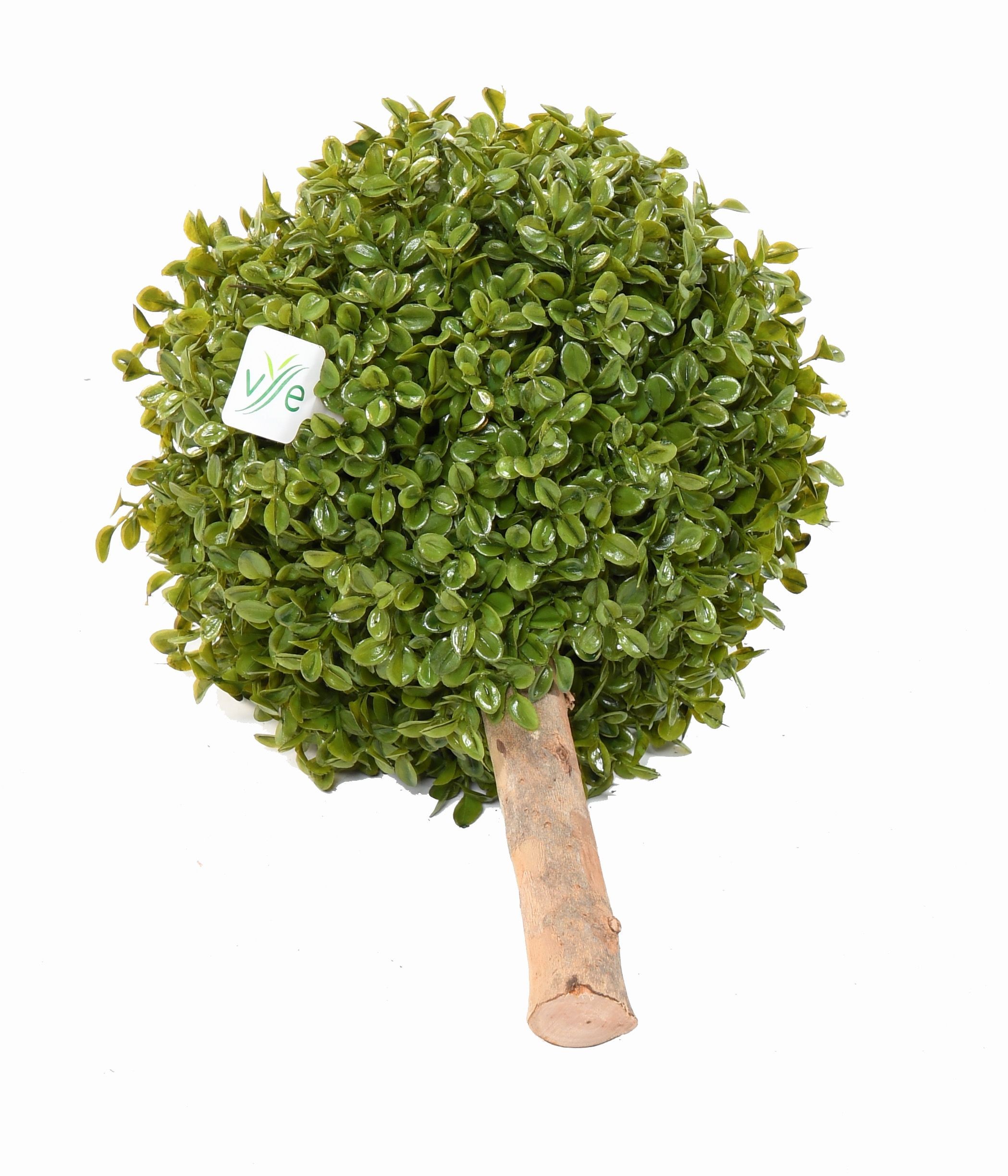 Künstlicher Buchsbaum, ca. 22cm hoch, grün 1 Künstlicher Buchsbaum, ca. 22cm hoch, grün