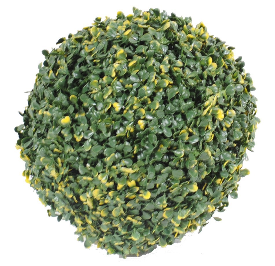 Künstlicher Buchsbaum, ca. 28cm hoch, grün 1 Künstlicher Buchsbaum, ca. 28cm hoch, grün