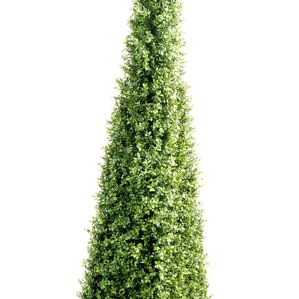 Künstliche Buchsbaum-Pyramide, ca. 160cm hoch, grün