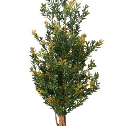 Künstlicher Boxwood Red Day LL Bush, ca 100cm - UV-Beständig, grün