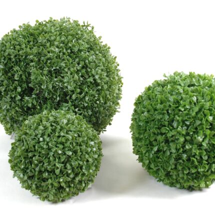 Künstlicher Buchsbaum, ca. 75cm hoch, grün