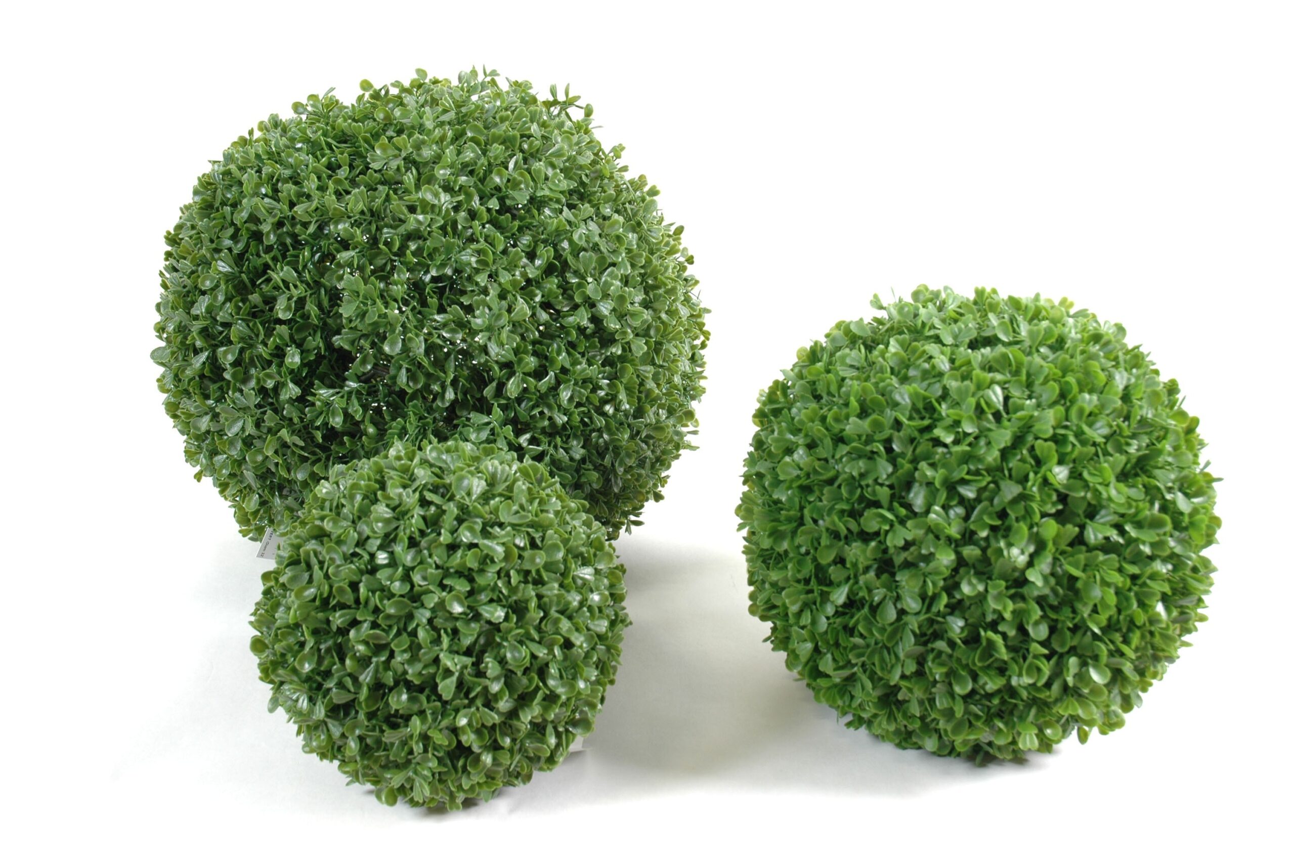 Künstlicher Buchsbaum, ca. 75cm hoch, grün 1 Künstlicher Buchsbaum, ca. 75cm hoch, grün