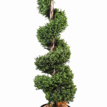 Künstlicher Buchsbaum Spiral, 180 cm, grün, wartungsfrei