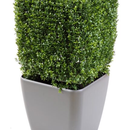 Künstlicher Buchsbaum quadratisch 85 cm – Pflegefrei & wetterfest