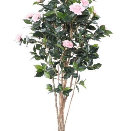 Künstlicher Kamelienbaum, ca. 160cm hoch, grün