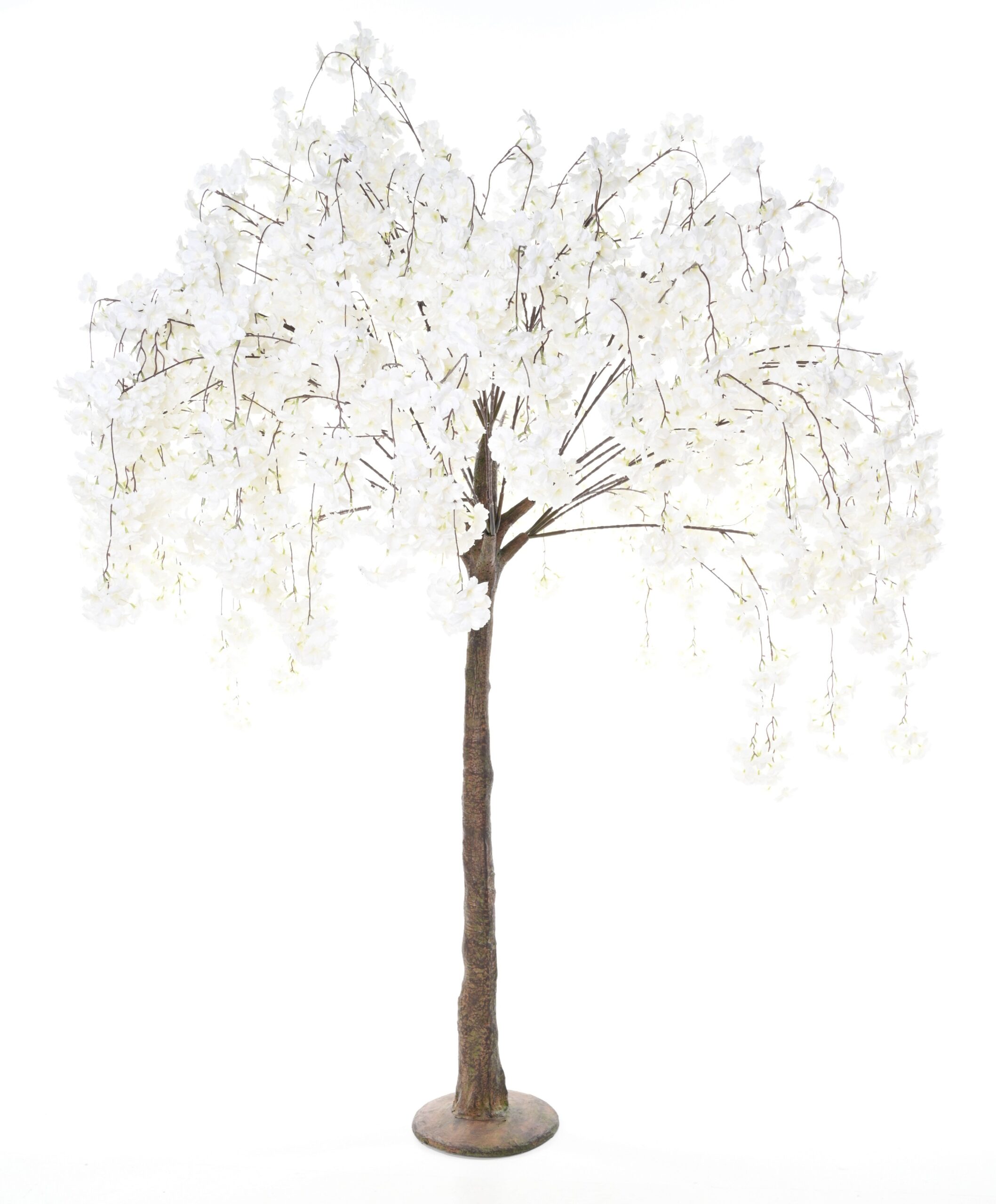 Künstlicher Kirschbaum, ca. 200cm hoch, rosa Blüten 1 Künstlicher Kirschbaum, ca. 200cm hoch, rosa Blüten