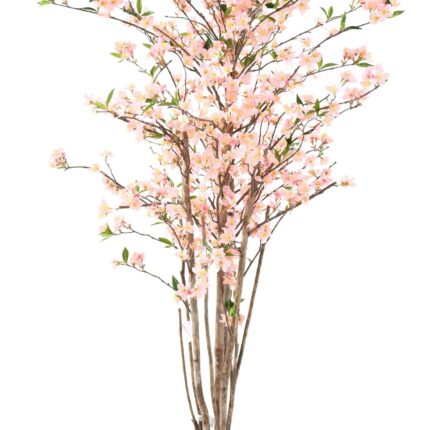 Künstlicher Kirschbaum, ca. 150cm hoch, rosa