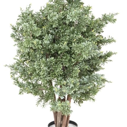 Künstlicher Crossostephium, ca. 100cm hoch, grün