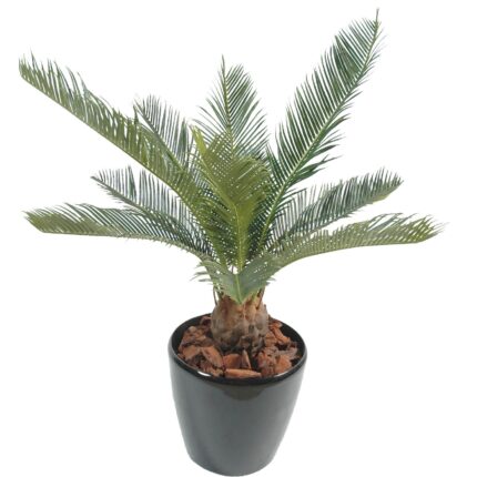 Künstlicher Baby Cycas, ca. 65cm, grün