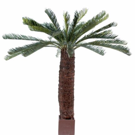 Künstlicher Riesen-Cycas, ca. 200cm, grün