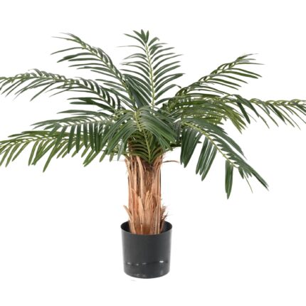 Künstliche Cycas-Palme, ca. 80cm, grün
