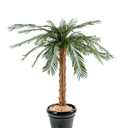 Künstliche Cycas-Palme, ca. 170cm, grün