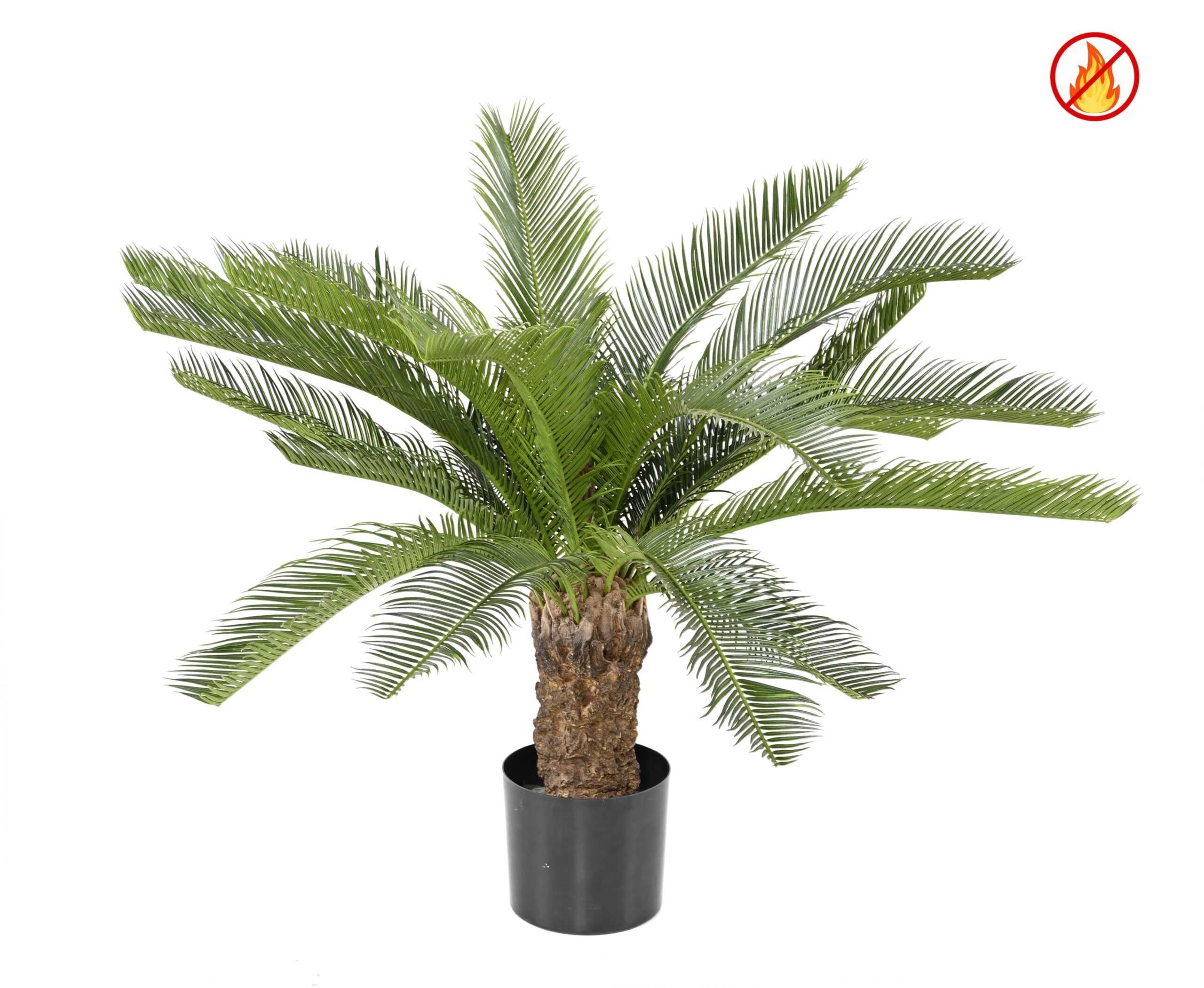 Künstlicher Cycasbaum, ca. 90cm, grün 1 Künstlicher Cycasbaum, ca. 90cm, grün