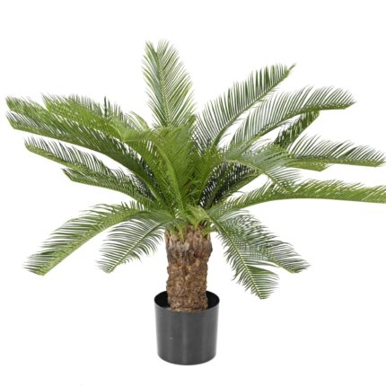 Künstlicher Cycasbaum, ca. 90cm, grün