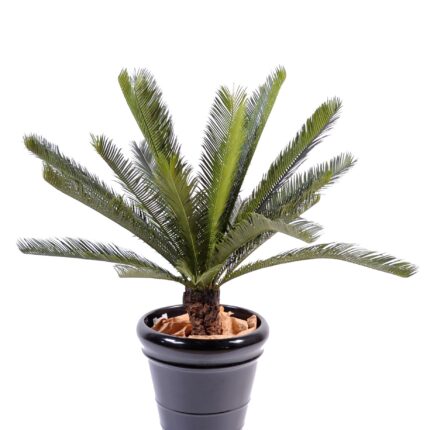 Künstlicher Cycasbaum, ca. 100cm, grün