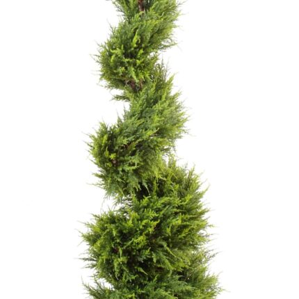 Künstlicher Zypressen-Juniperus, ca 130cm, hellgrün