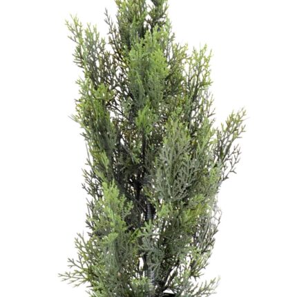 Künstlicher Zypressenbaum, ca. 60cm hoch, grün