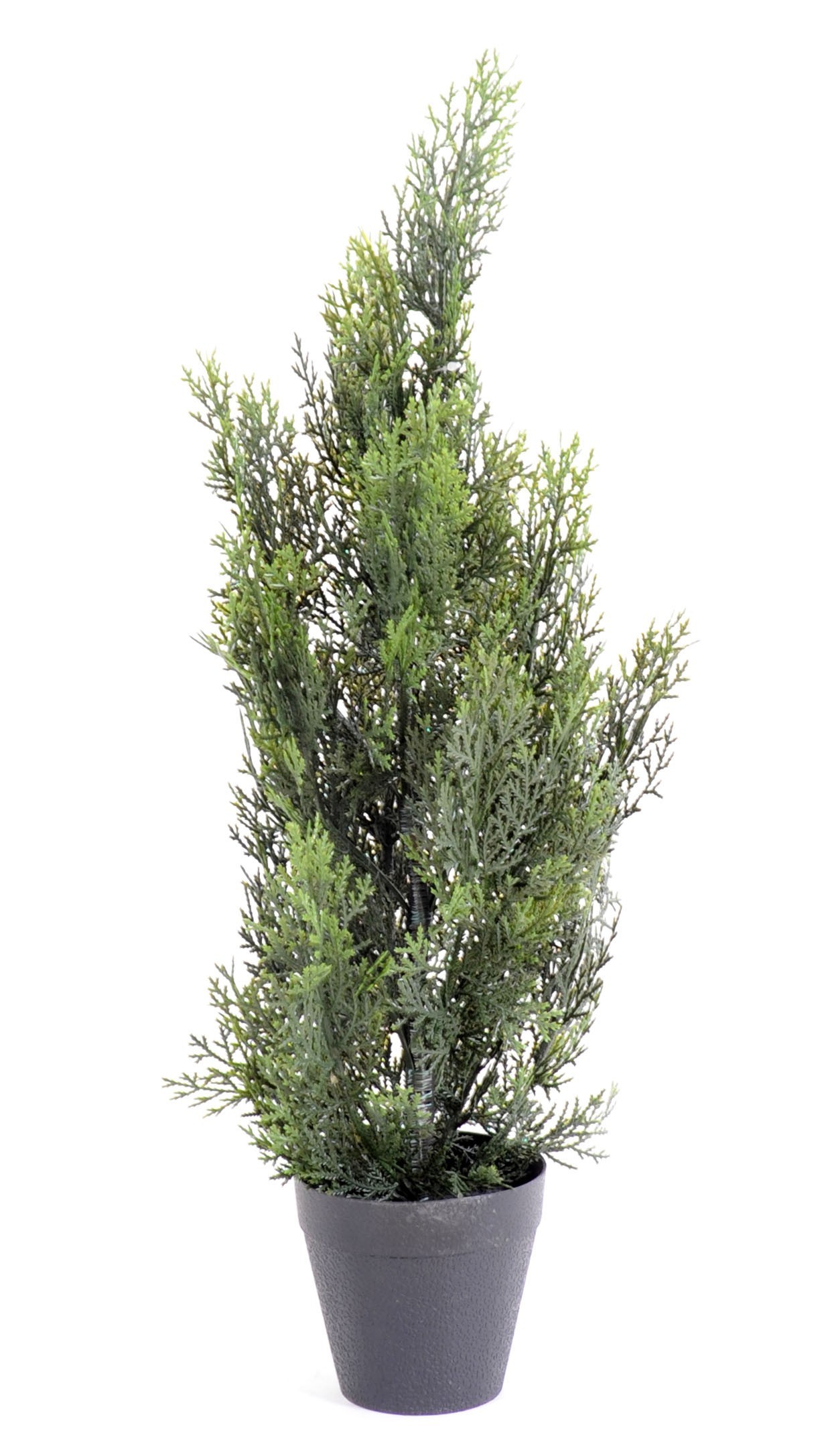 Künstlicher Zypressenbaum, ca. 60cm hoch, grün 1 Künstlicher Zypressenbaum, ca. 60cm hoch, grün