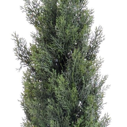 Künstlicher Zypressenbaum, ca. 125cm hoch, grün