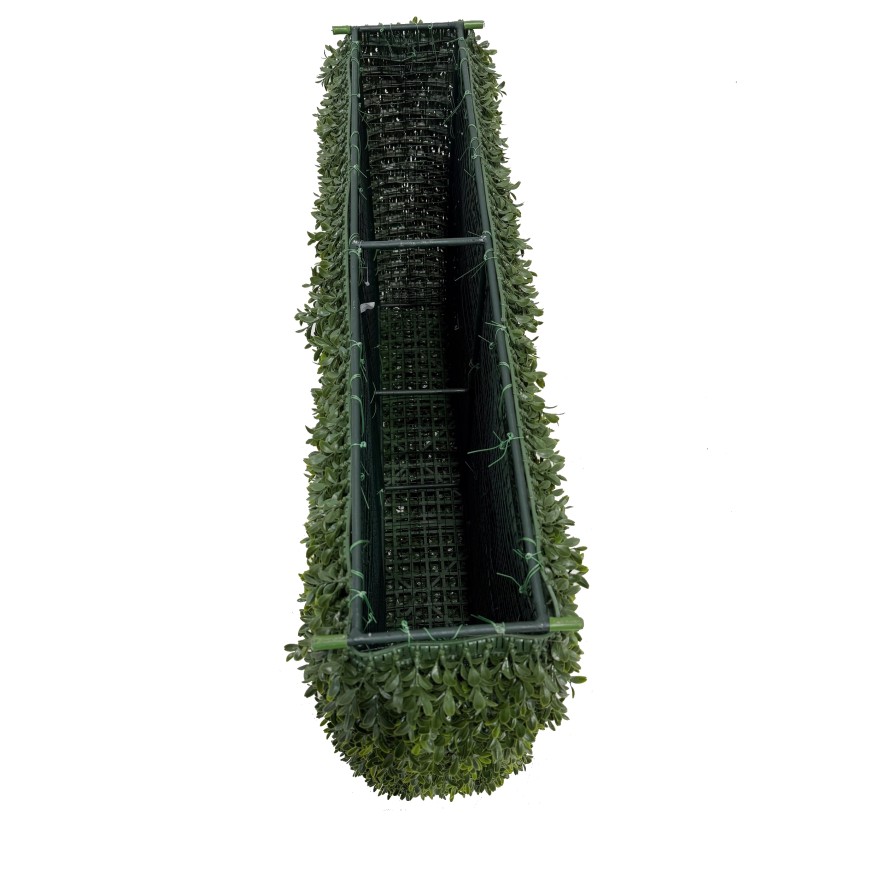 Künstliche Zypressen-Hecke, täuschend echt, ca. 65cm hoch 3 Künstliche Zypressen-Hecke, täuschend echt, ca. 65cm hoch – Bild 3