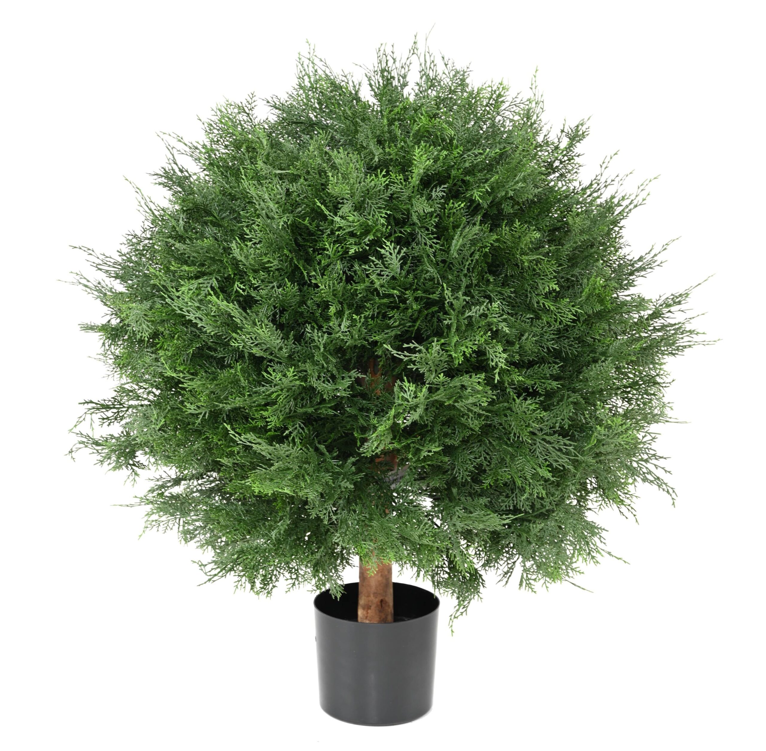 Künstlicher Lawson-Zypressenball, ca 90cm - UV-Beständig, grün 1 Künstlicher Lawson-Zypressenball, ca 90cm - UV-Beständig, grün