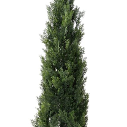 Künstlicher Zypressenbaum, ca. 180cm hoch, grün