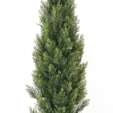 Künstlicher Zypressenbaum, ca. 150cm hoch, grün