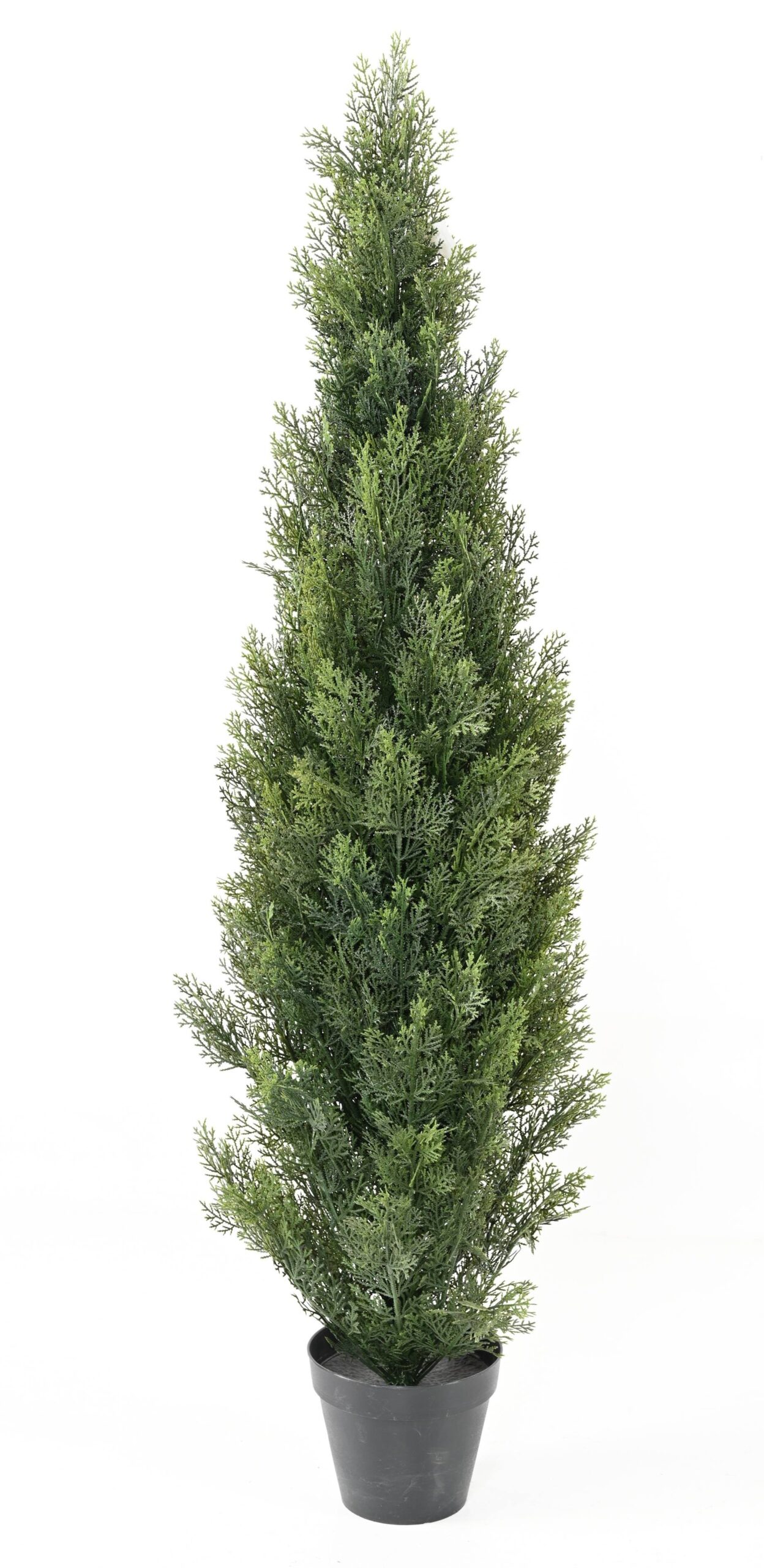 Künstlicher Zypressenbaum, ca. 150cm hoch, grün 1 Künstlicher Zypressenbaum, ca. 150cm hoch, grün