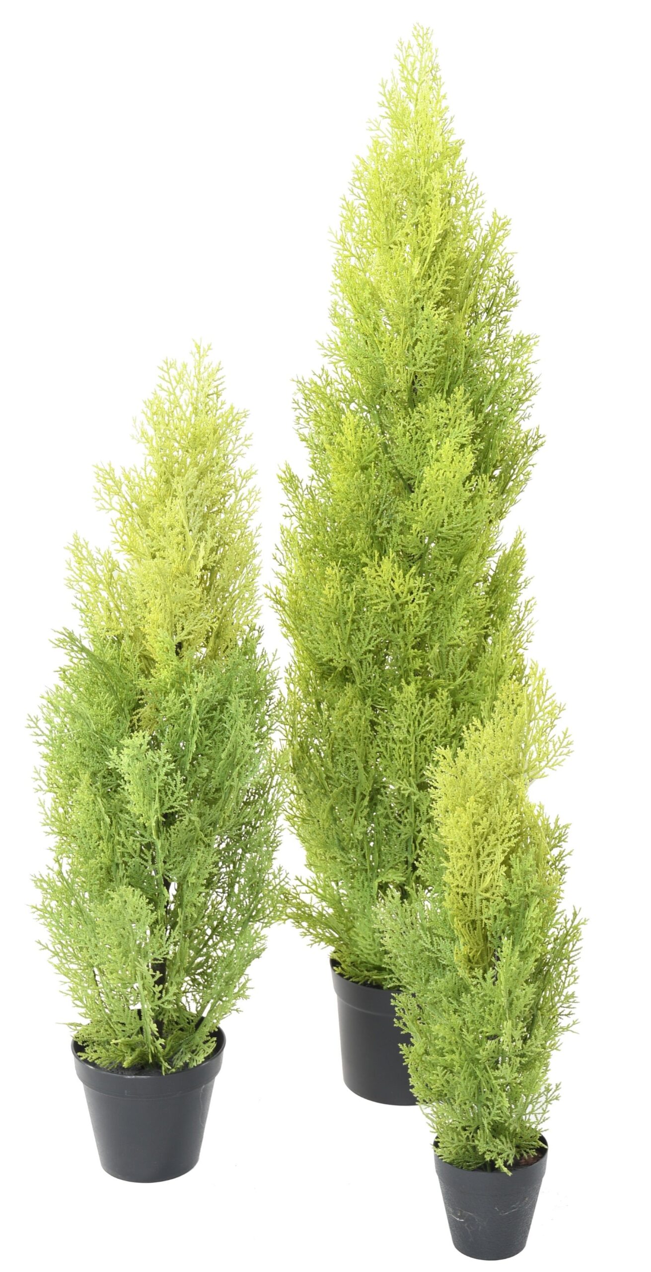 Künstlicher Zypressenbaum, ca. 90cm hoch, grün 1 Künstlicher Zypressenbaum, ca. 90cm hoch, grün