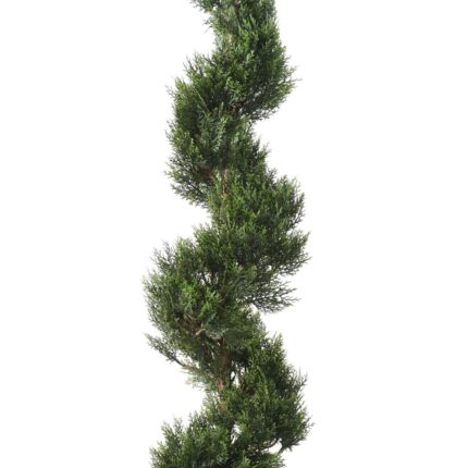 Künstlicher Zypressenbaum, ca. 180cm hoch, grün