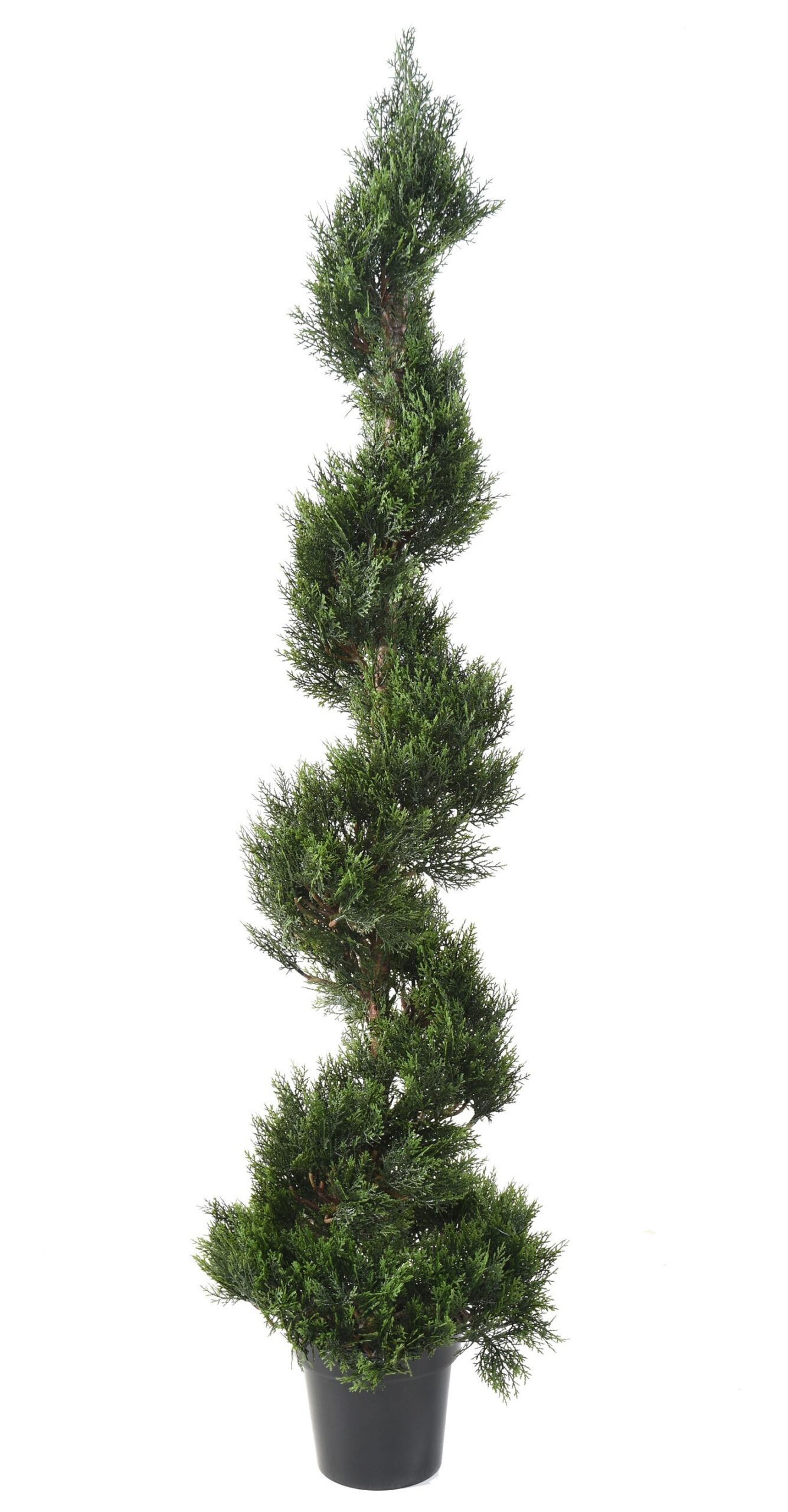 Künstlicher Zypressenbaum, ca. 180cm hoch, grün 1 Künstlicher Zypressenbaum, ca. 180cm hoch, grün