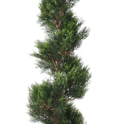 Künstlicher Zypressenbaum, ca. 150cm hoch, grün