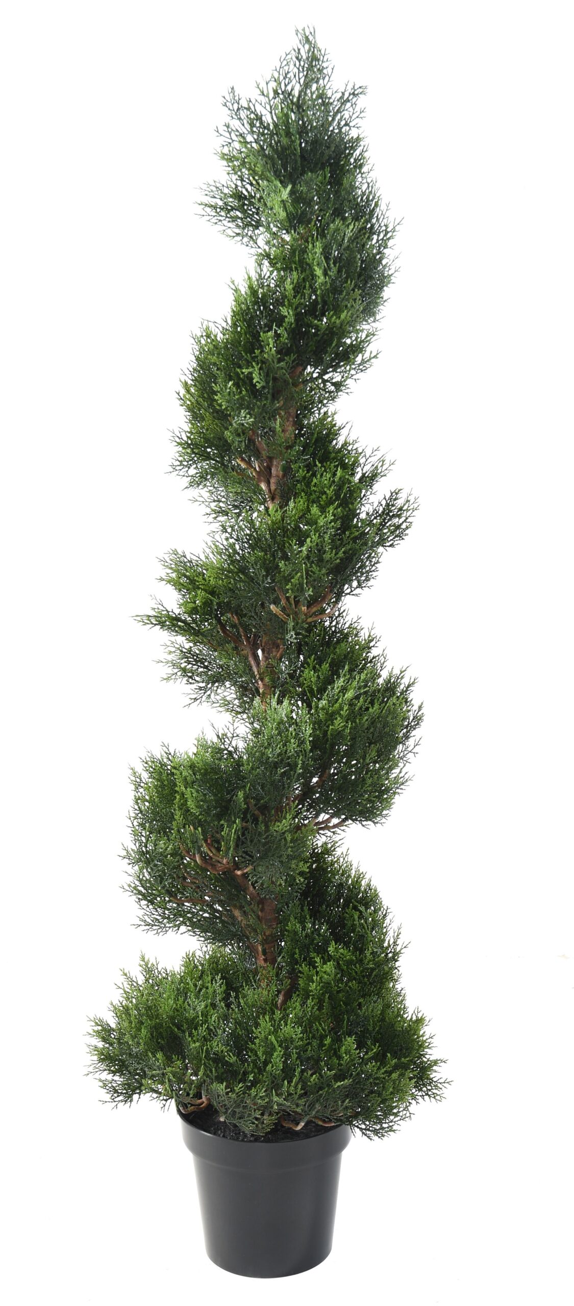 Künstlicher Zypressenbaum, ca. 150cm hoch, grün 1 Künstlicher Zypressenbaum, ca. 150cm hoch, grün