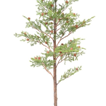 Künstliche Fichte, ca. 125cm hoch, grün: Die Pflegeleichte Lösung für Ihren Außenbereich