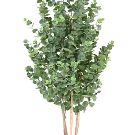 Künstlicher Eukalyptusbaum, ca. 190cm hoch, grün