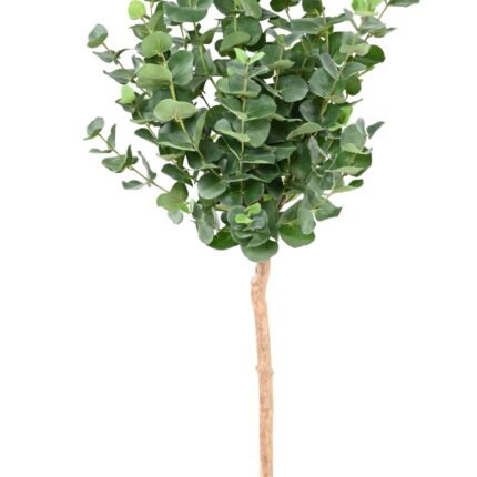 Künstlicher Eukalyptusbaum, ca. 150cm hoch, grün
