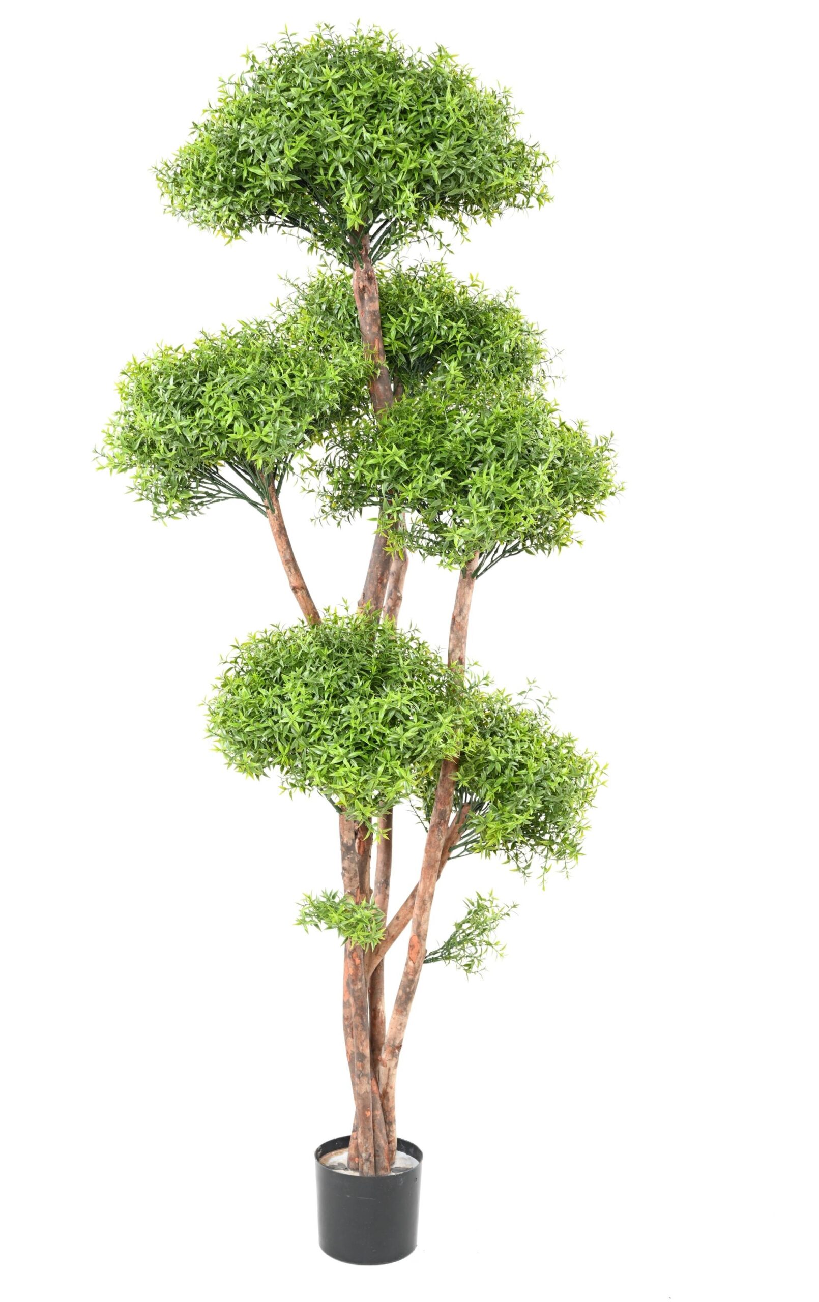 Künstlicher Eukalyptusbaum, ca 180cm - UV-Beständig, grün 1 Künstlicher Eukalyptusbaum, ca 180cm - UV-Beständig, grün