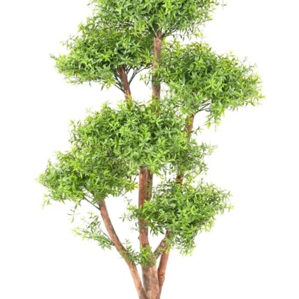 Künstlicher Eukalyptusbaum, ca 130cm - UV-Beständig, grün