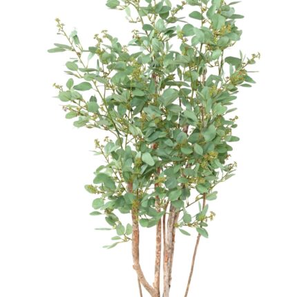 Künstlicher Eukalyptusbaum, ca. 160cm hoch, grün