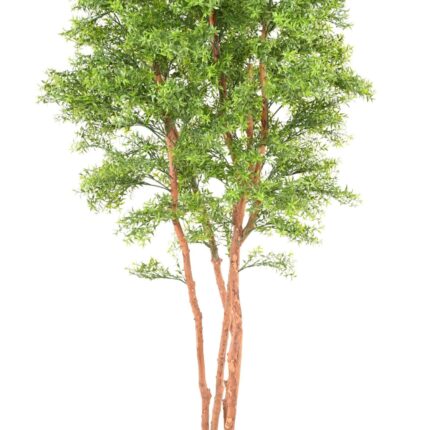 Künstlicher Eukalyptusbaum, ca 210cm - UV-Beständig, grün