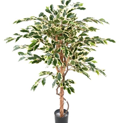 Künstlicher Ficus, ca. 120cm hoch, grün