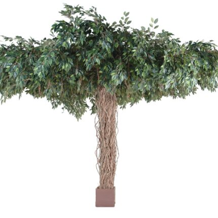 Künstlicher Ficus, ca. 320cm hoch, grün