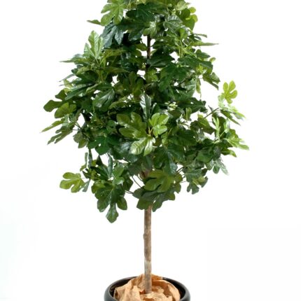 Künstlicher Feigenbaum, ca. 170cm hoch, grün