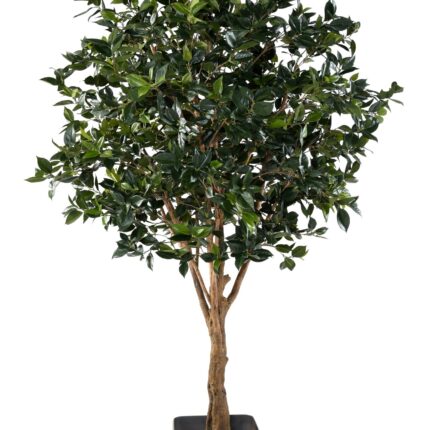 Künstlicher Ficusbaum, ca. 280cm hoch, grün