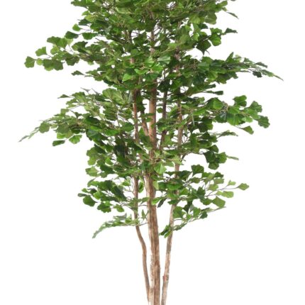 Künstlicher Ginkgo-Baum, ca. 180cm hoch, grün
