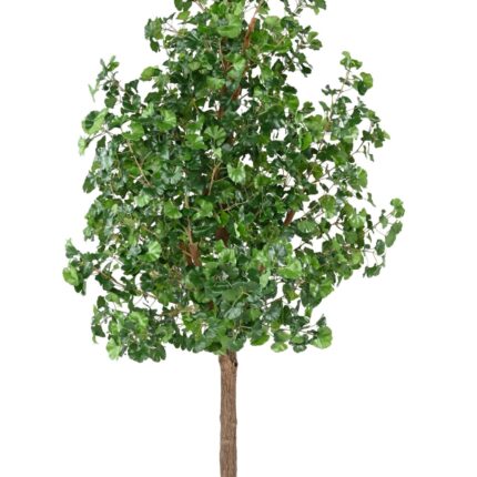 Künstlicher Ginkgo-Baum, ca. 290cm hoch, grün