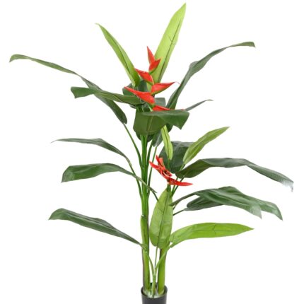 Künstlicher Heliconia Baum, ca. 180cm, grün
