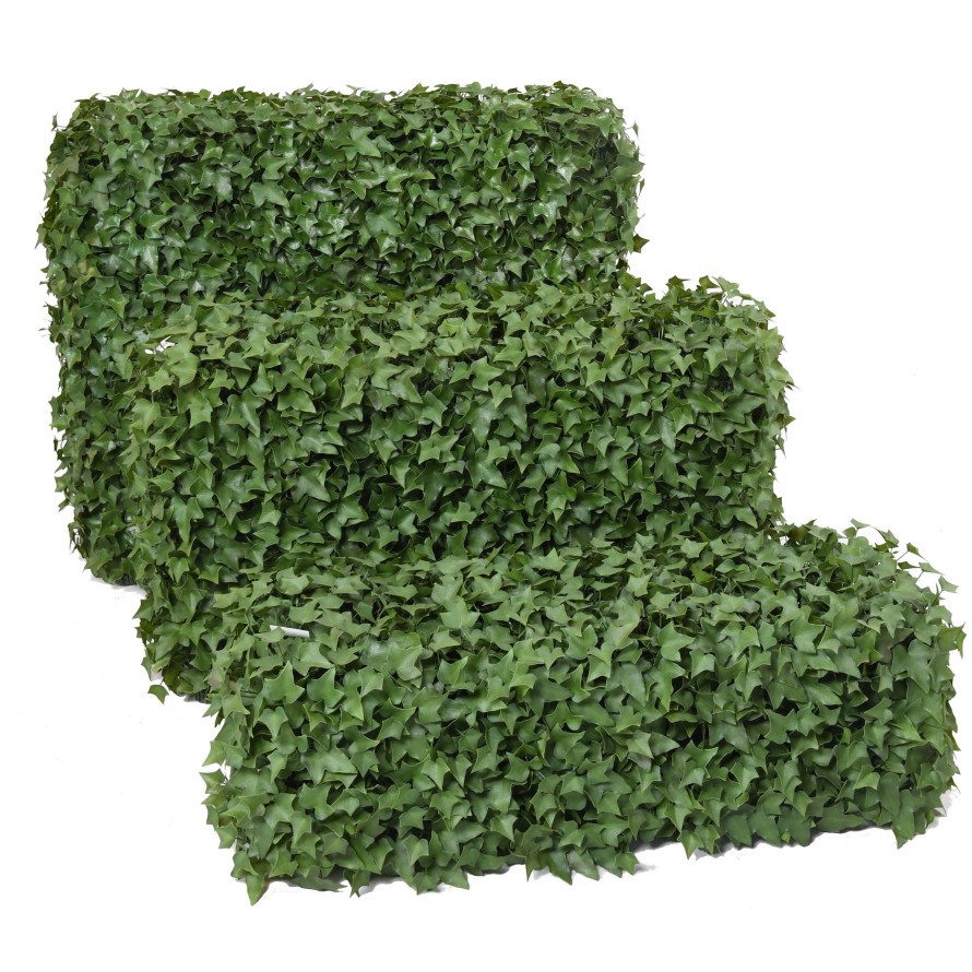 Künstliche Efeuhecke UV-beständig, ca. 32cm hoch 2 Künstliche Efeuhecke UV-beständig, ca. 32cm hoch – Bild 2