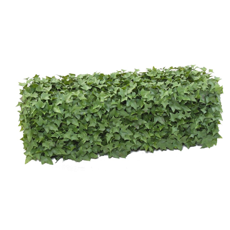 Künstliche Efeuhecke UV-beständig, ca. 32cm hoch 1 Künstliche Efeuhecke UV-beständig, ca. 32cm hoch